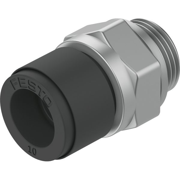 QS-V0-G1/4-8 Push-in fitting image 1