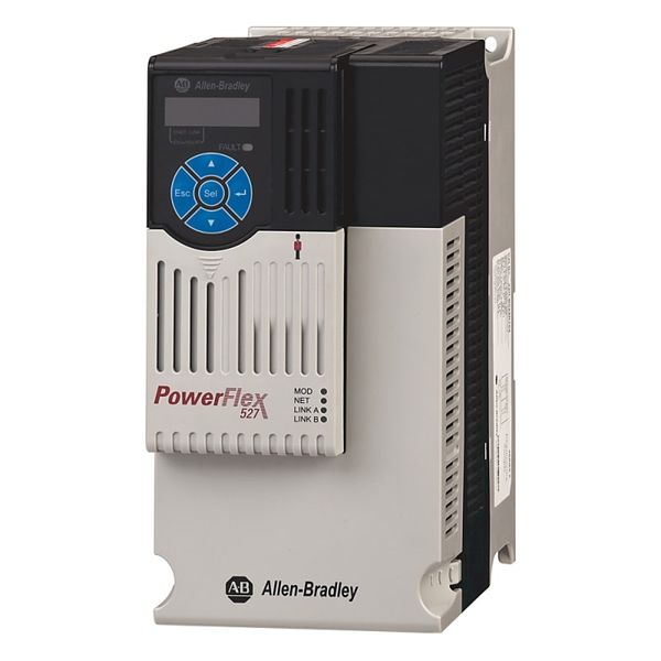 PowerFlex 527 AC Drive, 5.5 kW (7.5 Hp), 380-480V AC Input, 50 Hz/60 Hz image 1