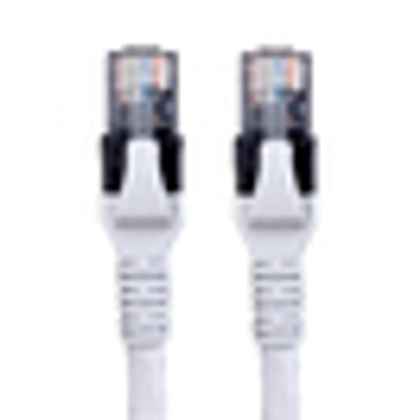 Patchcord RJ45 unshielded Cat.6a 10GB, LS0H, grey,   10.0m image 5