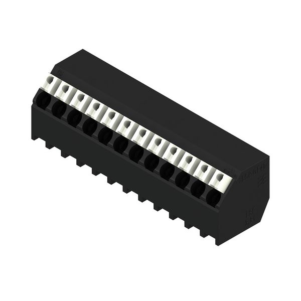 PCB terminal, 3.81 mm, Number of poles: 12, Conductor outlet direction image 3