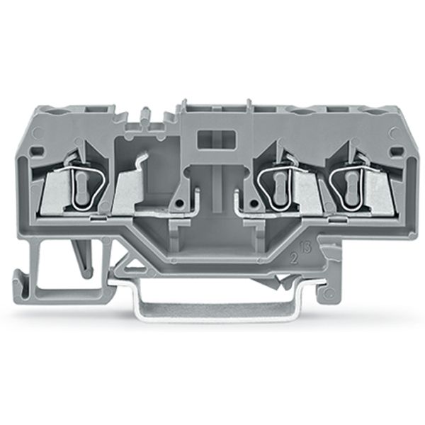 3-conductor carrier terminal block for DIN-rail 35 x 15 and 35 x 7.5 2 image 3