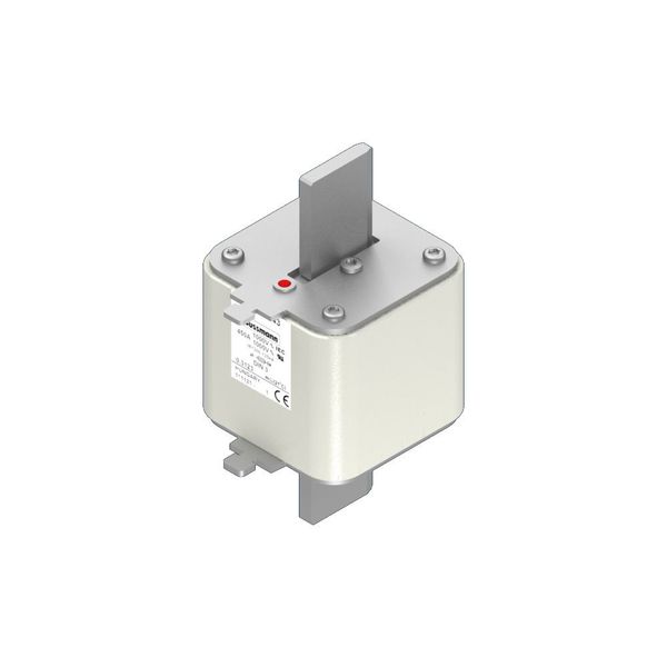 Fuse-link, high speed, 450 A, AC 1000 V, DIN 3, 90 x 75 x 150 mm, aR, DIN, IEC, single indicator image 16