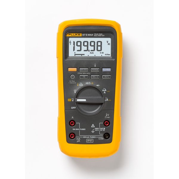 FLUKE-87V-MAX True-rms Digital Multimeter image 1