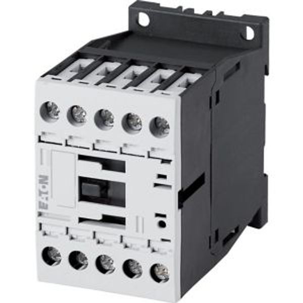 Contactor relay, 600 V 60 Hz, 3 N/O, 1 NC, Screw terminals, AC operati image 5