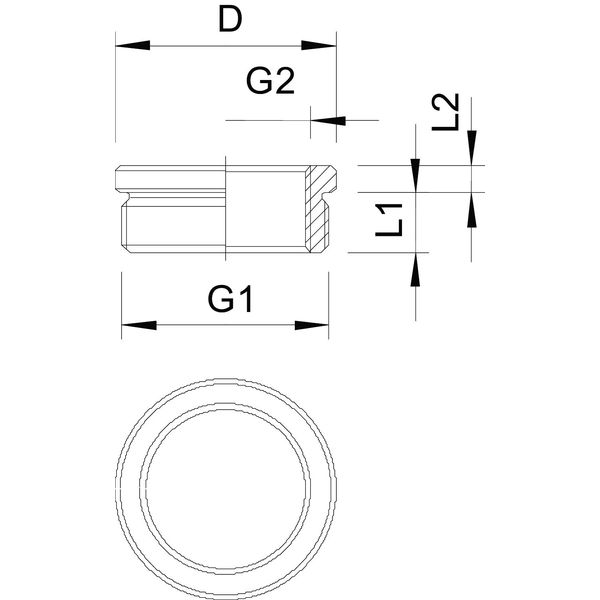 167 R MS M20-16 Reduction  M20-M16 image 2