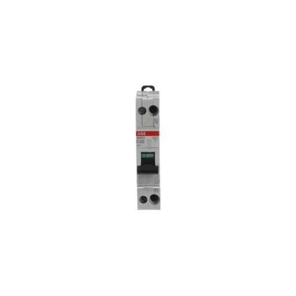 SN201-C32 Miniature circuit breaker - 1+NP - C - 32 A image 5