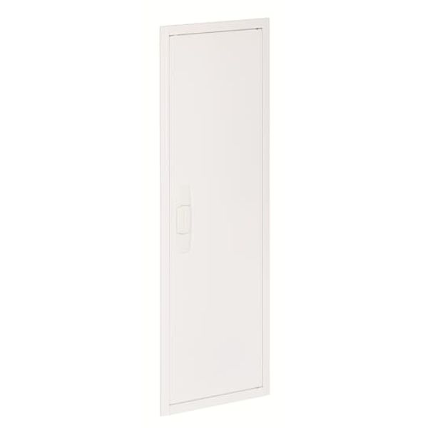 BLU61 U Trim frame with door, 72 SU, IP31, Field Width: 1, 994 mm x 354 mm x 27 mm image 1