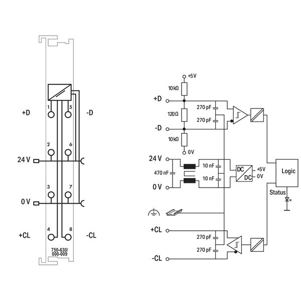 SSI transmitter interface 13 bits 250 kHz light gray image 5