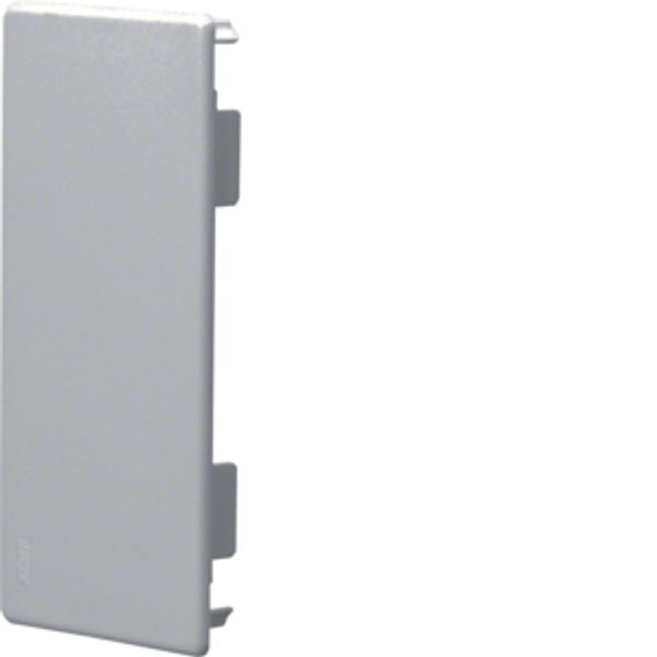 endcap halogen free for trunking FB 60x130mm stone grey image 1