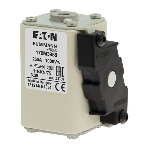 170M3958 Eaton Bussmann series high speed square body fuse image 1