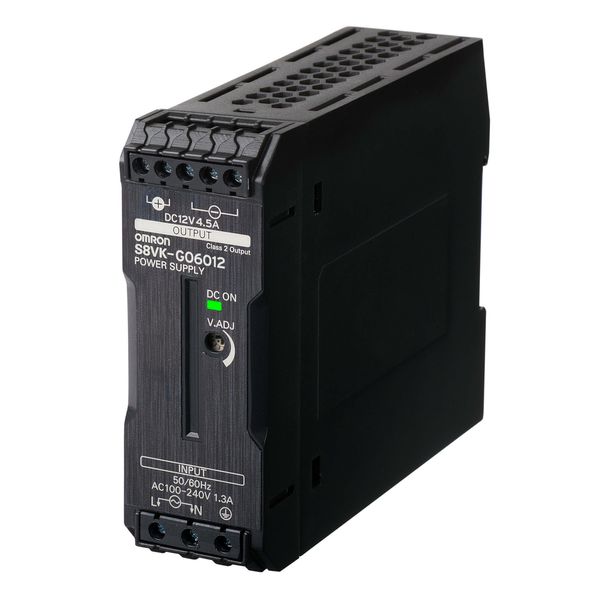 Coated version, Book type power supply, Pro, Single-phase, 60 W, 12 VD image 1