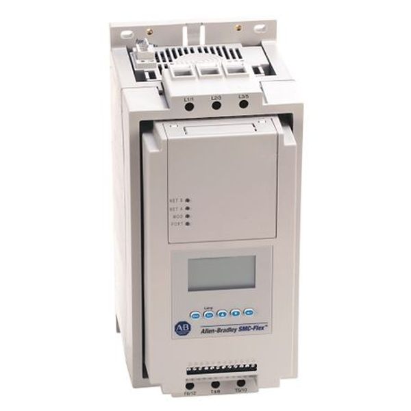 Allen-Bradley 150-F108NBDD SMC-Flex, Solid State Controller, Open, 108 A, 20...75Hp @ 460V AC, Input Volt.: 200...480V, Control Volt.: 100...240V AC, Braking Control Option image 1