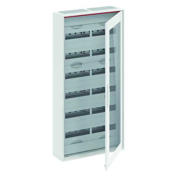 CA28RT ComfortLine Compact distribution board, Surface mounting, 168 SU, Isolated (Class II), IP44, Field Width: 2, Rows: 7, 1250 mm x 550 mm x 160 mm image 3