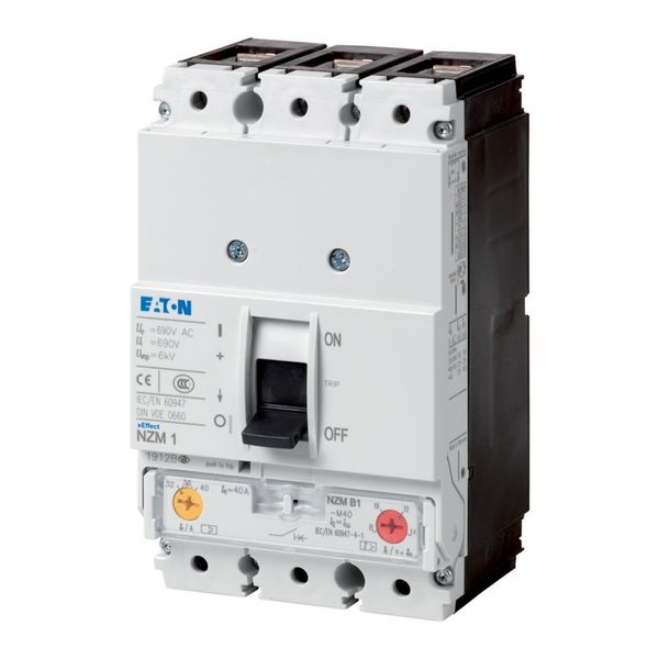 Circuit-breaker, 3p, 100A, motor protection image 6