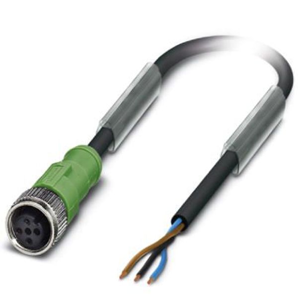 SAC-3P-12,0-PUR/M12FS - Sensor/actuator cable image 1