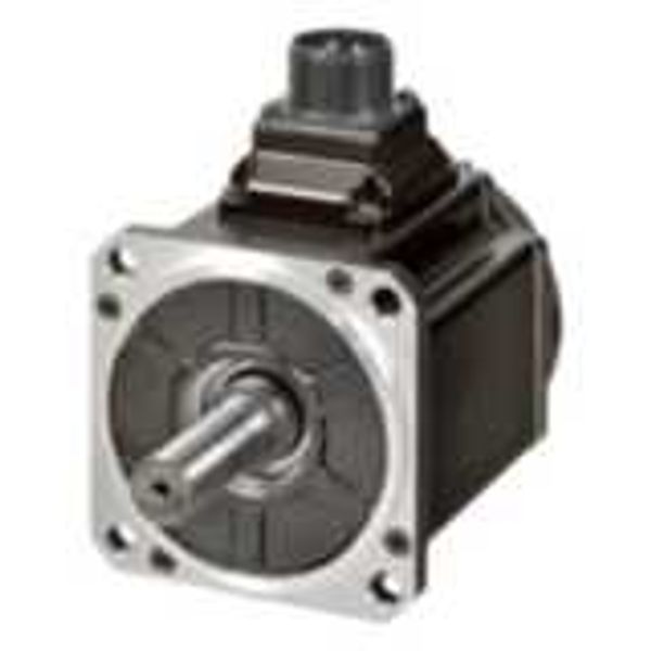 1S AC servo motor, 400 W, 400 VAC, 2000 rpm, 1.91 Nm, absolute encoder image 1