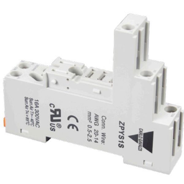 SCREW SOCKET FOR RPYS 2C EM (MECHANICAL) RELAY image 1