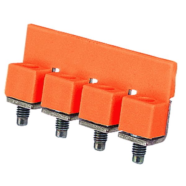 Screw cross-connection ZZ4-4.0 orange image 1