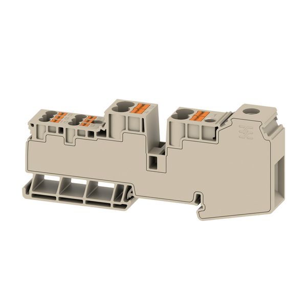 Potential distributor terminal, Screw connection, PUSH IN, 35, 1000 V, image 1