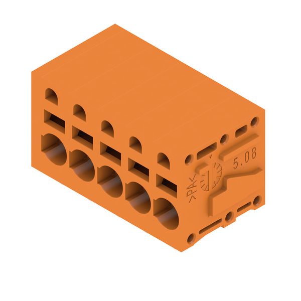 PCB terminal, 5.08 mm, Number of poles: 5, Conductor outlet direction: image 4