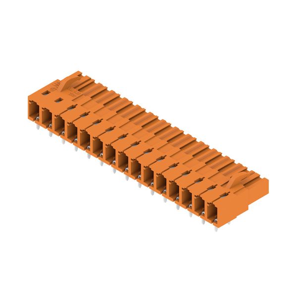 PCB plug-in connector (board connection), 5.08 mm, Number of poles: 15 image 4