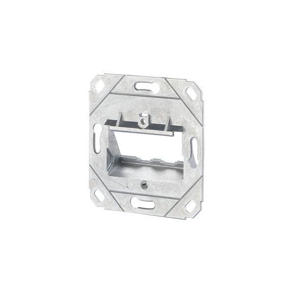 Modul wall outlet flush mounted without cover 2 port unequipped image 1