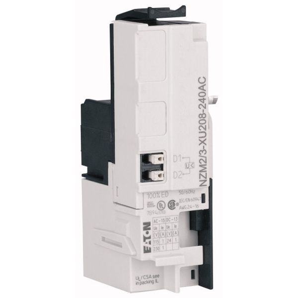 Undervoltage release for NZM2/3, 60DC, Push-in terminals image 2