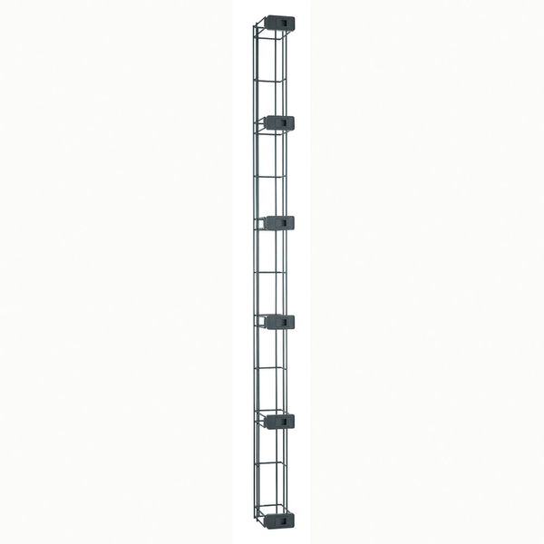 Cable management grid for 42U enclosures 1560 x 100 x 150mm image 2