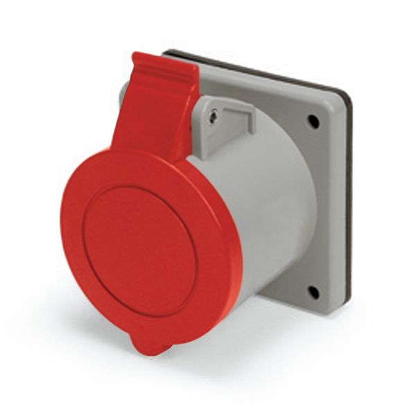 RECEPTACLE 20A 2P 3W 7h IP44 480V image 1