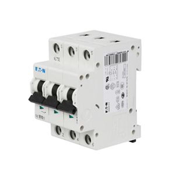 Miniature circuit breaker (MCB), 20 A, 3p, characteristic: D image 22