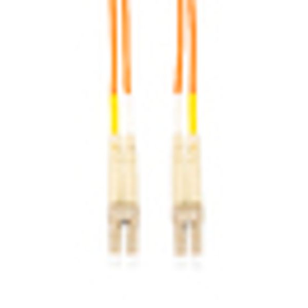 FO Patchcord Duplex LC/LC,50/125æm OM2, LS0H-3, orange, 1.0m image 6