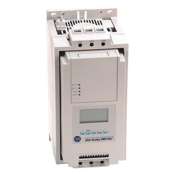 Allen-Bradley 150-F43NBR SMC-Flex, Solid State Controller, Open, 43 A, 7.5...30Hp @ 460V AC, Input Volt.: 200...480V, Control Volt.: 24V AC/DC image 1