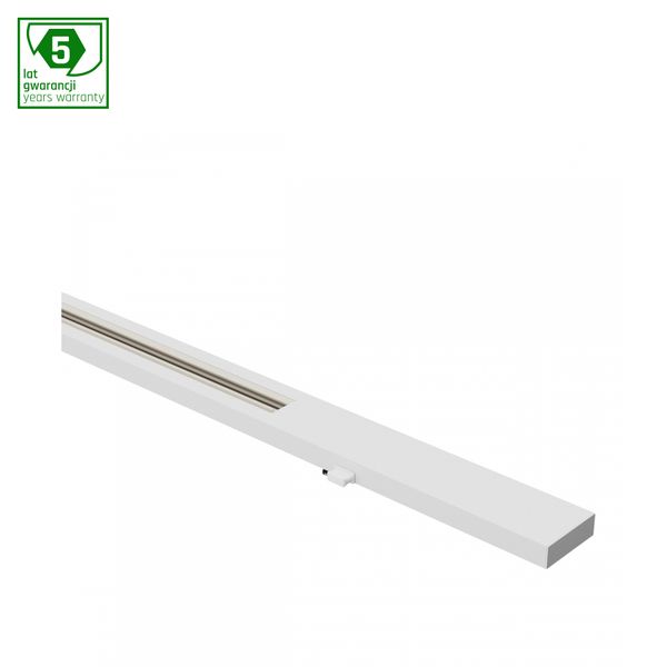 LIMEA PRO TRUNKING SYSTEM RAIL MODULE ALU WHITE 1438MM DALI image 1