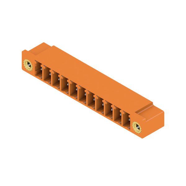 PCB plug-in connector (board connection), 3.81 mm, Number of poles: 11 image 4