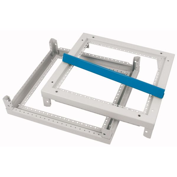 Base frame for WxD= 425 x 400mm, grey image 1