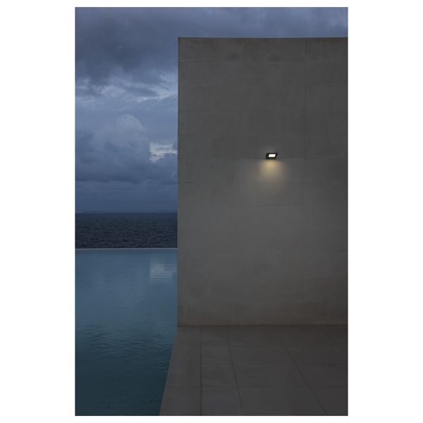 IPERI WL wall lamp, 5W, 4000K, 48LED, IP44, anthracite image 6