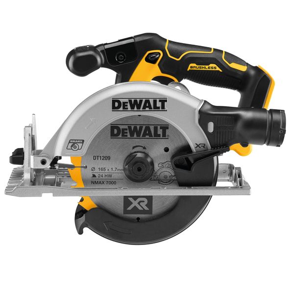 Circular Saw 18v XR BL 165mm b/a image 1