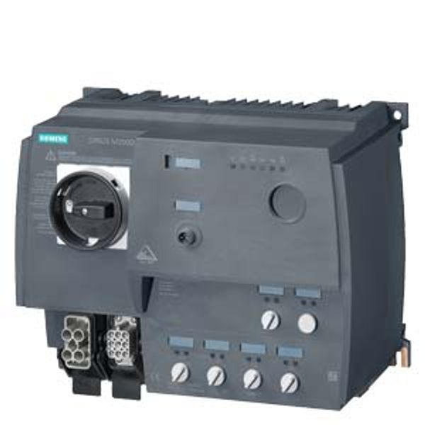 Motor starter M200D AS-i communication: AS-i reversing starter, mech. switching image 1