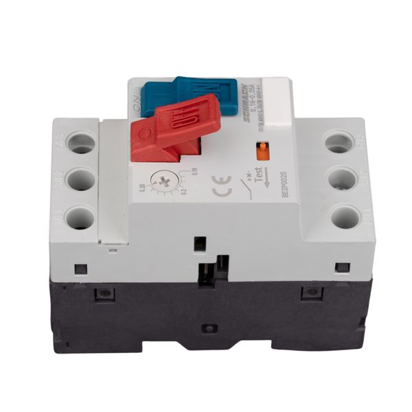 Motor Protection Circuit Breaker BE2 PB, 3-pole, 0,16-0,25A image 4