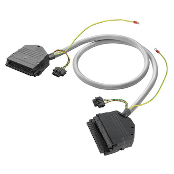 PLC-wire, Digital signals, 36-pole, Cable LiYCY, 1 m, 0.50 mm² image 2