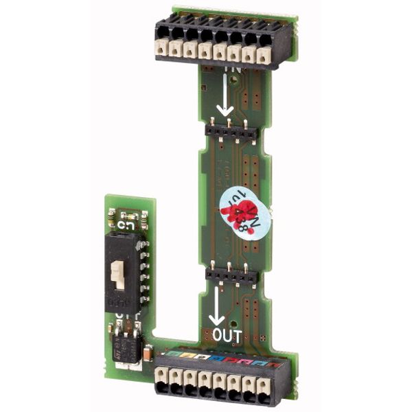 Card, SmartWire-DT, for enclosure with 2 mounting locations image 1