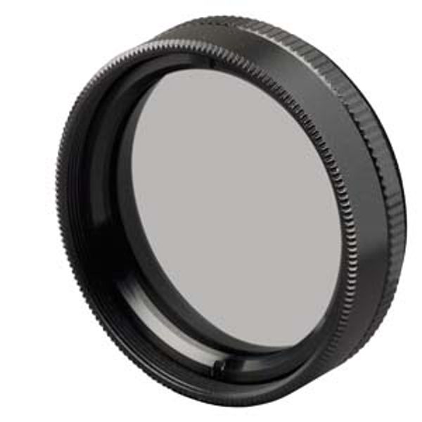 Infrared filter for lenses 6GF9001-1BF01-1BG01-1BH01, -1BJ01-1BL01 for use in connection with an infrared illumination CUSTOM'S TARIFF NO.:90022000 LKZ:DE image 1