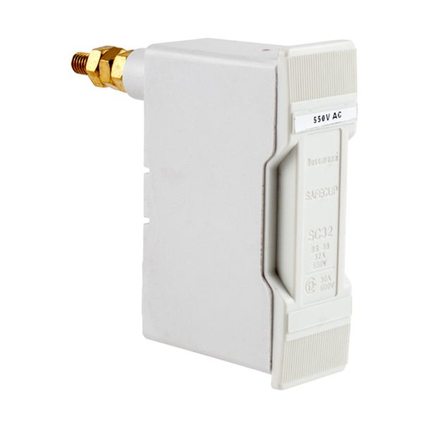 Fuse-holder, low voltage, 32 A, AC 550 V, BS88/F1, 1P, BS image 20