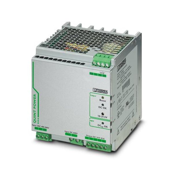 QUINT-PS/2AC/1DC/24DC/20 - Power supply unit image 1