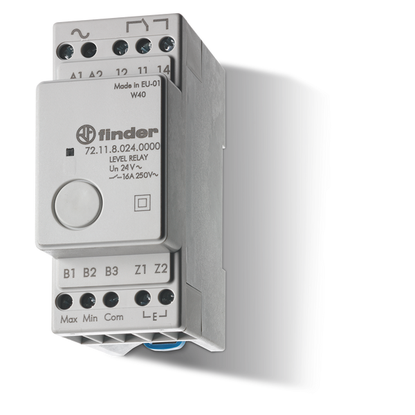 Liquid level monitoring Rel. fixed 150 kΩ 1CO 16A/24VDC (72.11.9.024.0000) image 2