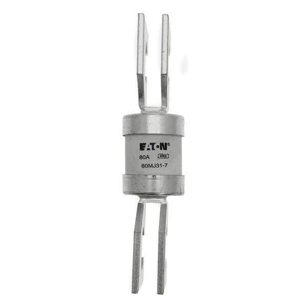 Utility fuse-link, LV, 80 A, AC 415 V, BS88/J, 31 x 131 mm, gL/gG, BS, 92mm fixing centres image 29