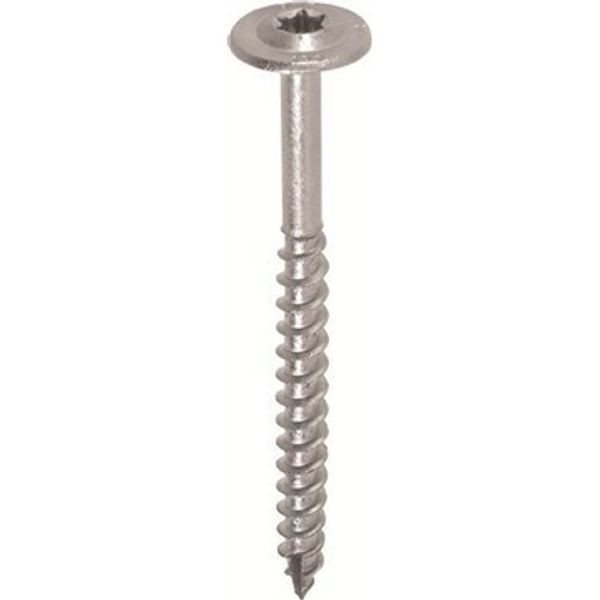 Flat head screw 8x100mm image 1