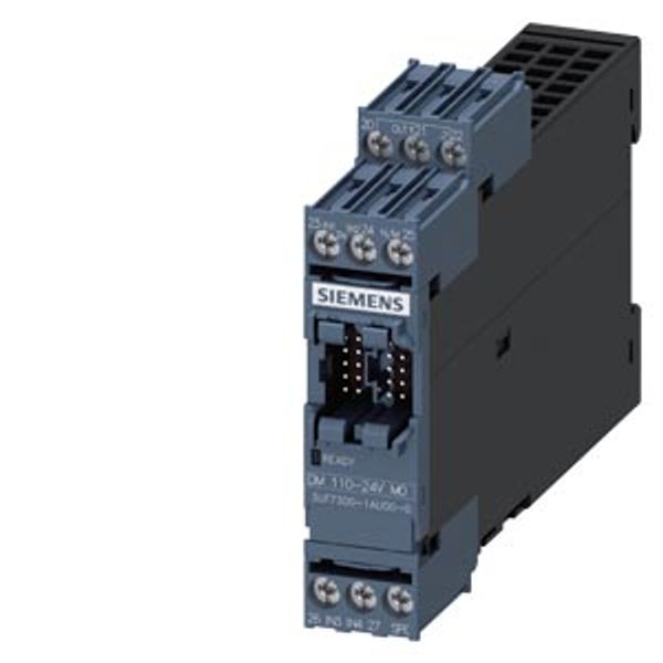 Digital module, 4 inputs and 2 rela... image 1