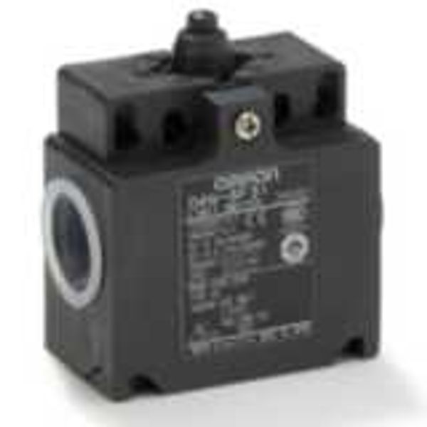 Limit switch, Top plunger, 2NC/1NO (MBB contact-/-slow-action), 2NC/1N image 2