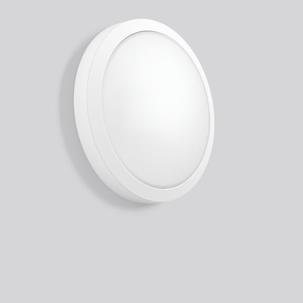 ROUNDED, 9,5 W, 860 lm, 830, 840, white, on/off Ceiling and wall lumin image 2